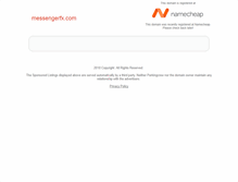 Tablet Screenshot of messengerfx.com
